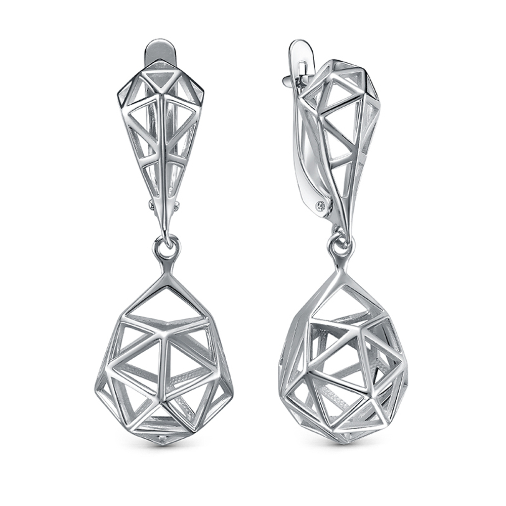 Серьги из серебра 925 пробы