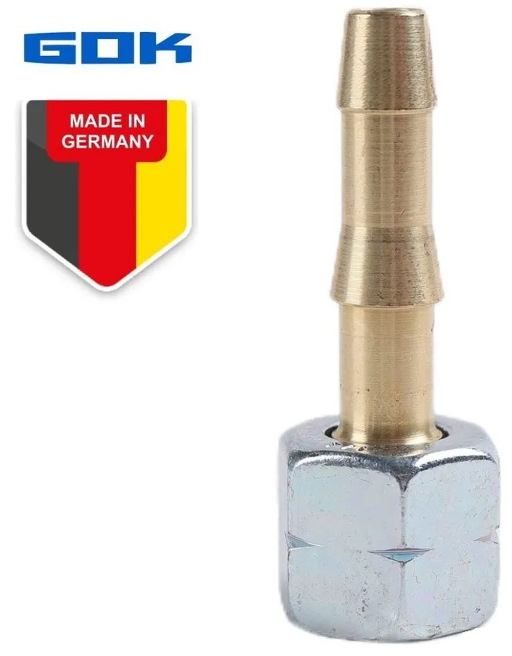 Штуцер шланга GOK UEM G1/4LH-9 (14 011 00)