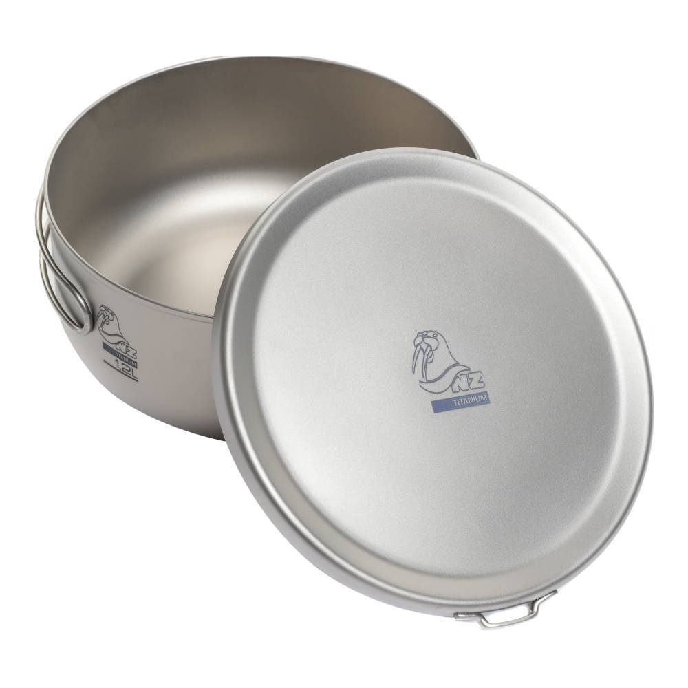 Кастрюля (титан) NZ 1.2л TBS-1200