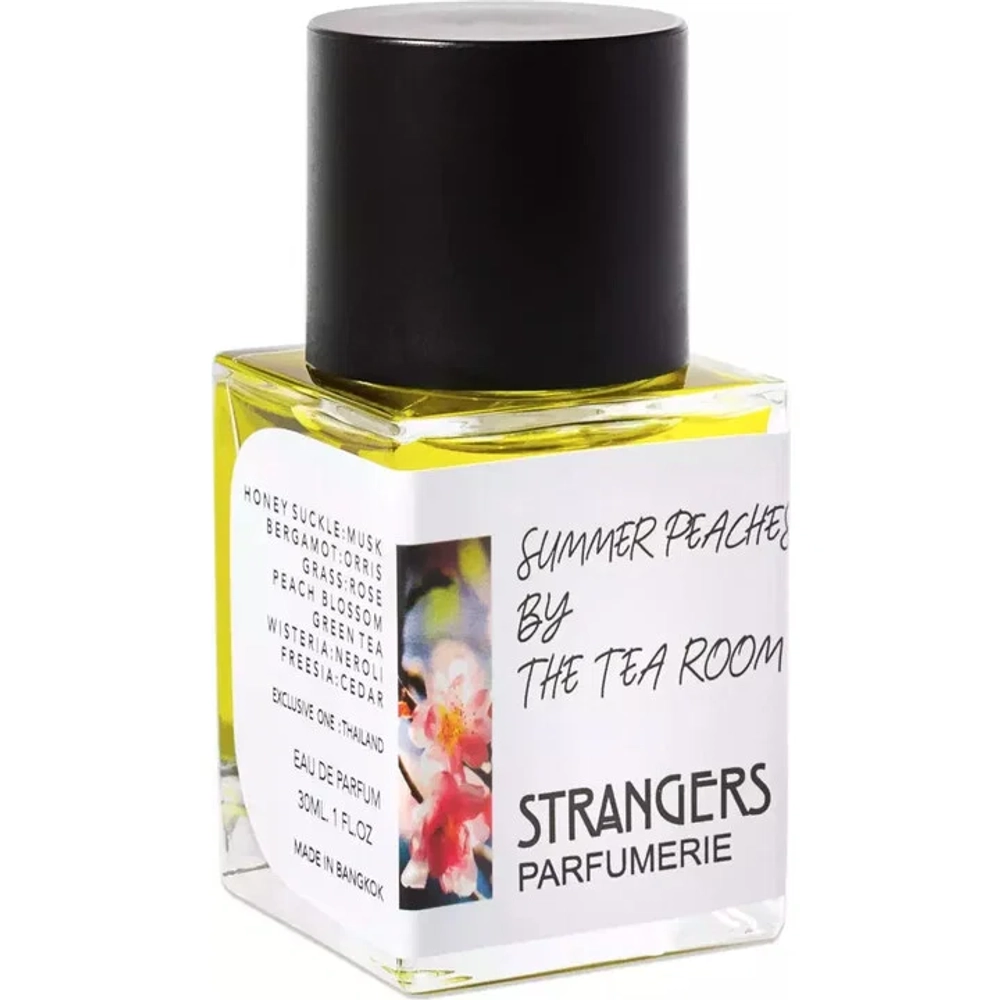 Strangers Parfumerie Summer Peaches By The Tea Room