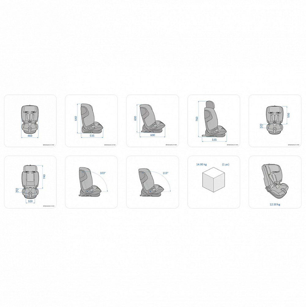 Автокресло Maxi-Cosi Titan Pro i-Size 8618251110 Authentic Truffel 2024