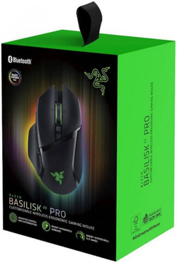 Мышь Razer Basilisk V3 Pro Black (RZ01-04620100-R3G1)
