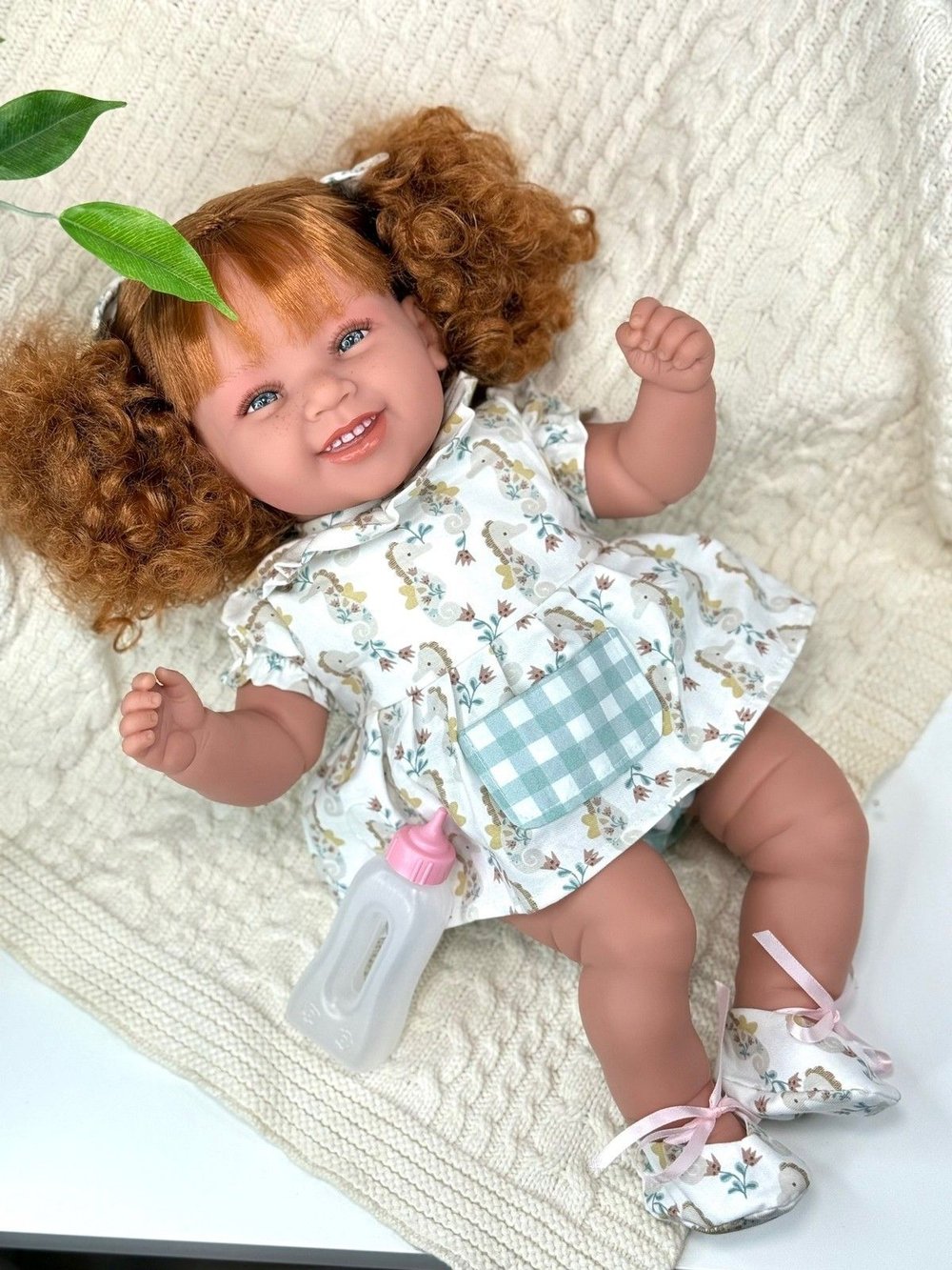 Кукла Manolo Dolls мягконабивная Sara 47см (1189)