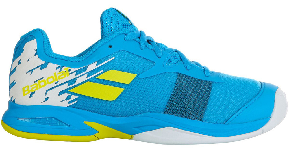 детские Кроссовки теннисные Babolat Jet All Court Junior - malibu blue