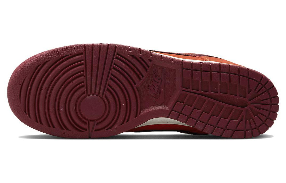 Кроссовки Nike Dunk Low "Orange Suede"