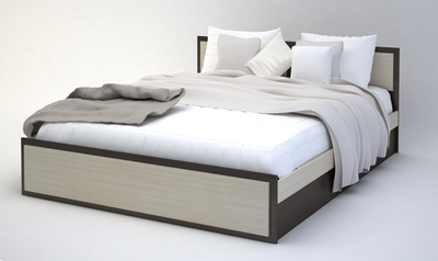 КР Элегия ЛДСП кровать 1,4 снято с производства