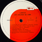 Los Violines De Lima ‎– Limeña (Перу 1964г.)
