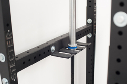 Кронштейн на балку для хранения грифов