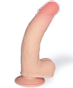 Фаллоимитатор Coeus с подвижной кожей Fantasy Toys 21 см