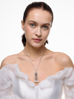 Колье "Queen pearl" Silver