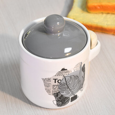 Сахарница 370мл с ложкой "Today" (00113308)