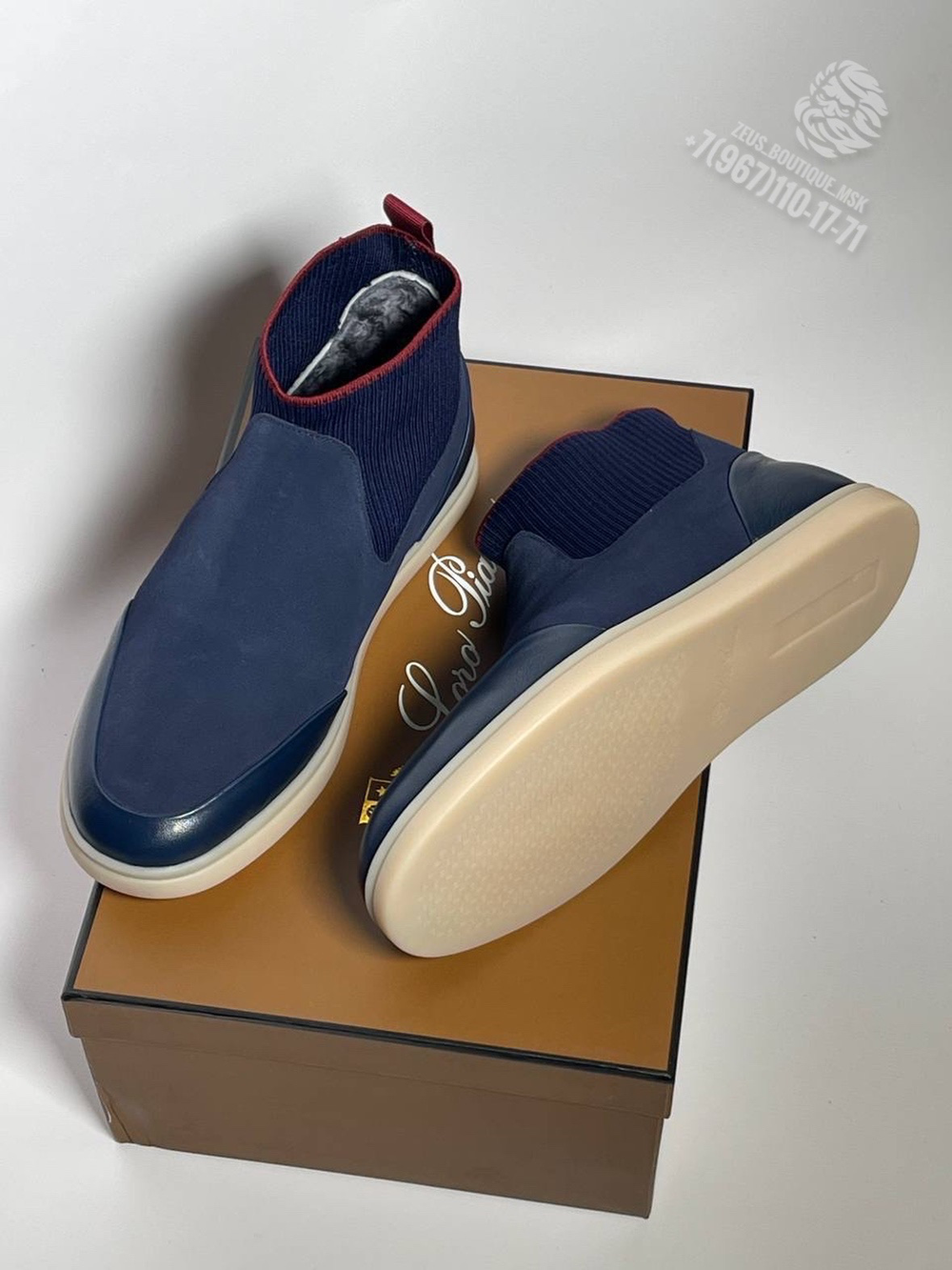 Ботинки Loro Piana