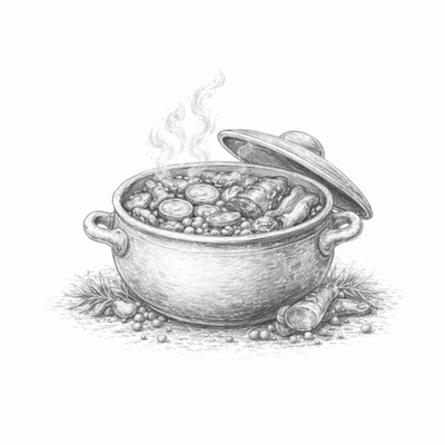 Суп гороховый