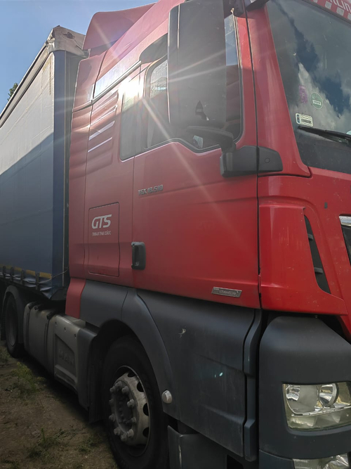 MAN TGX 4x2 Седельный тягач 18.510 4x2 BLS (Дизельный, 12,4 л, 510 л.с., АТ)
