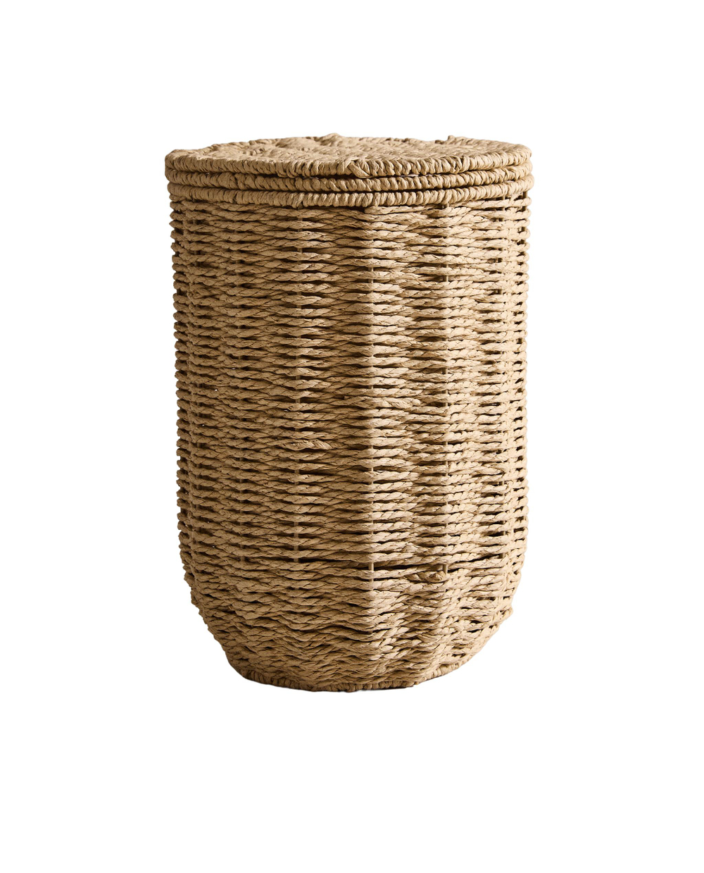 Zara Home Корзина из металла, цвет бежевый, 31 см