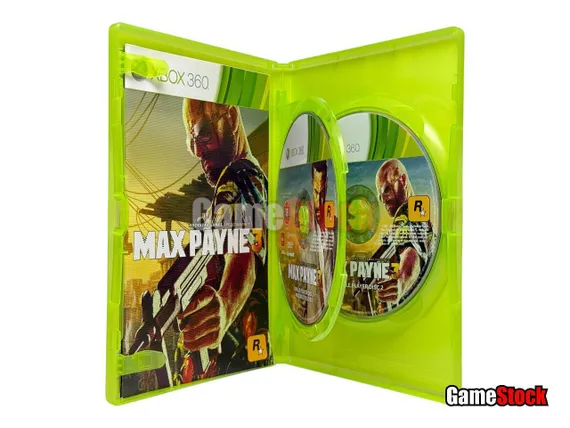 Xbox 360 Max Payne 3 (Б/У, Русские субтитры)