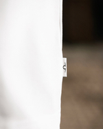 Футболка свободного кроя, белый, размер XXXL