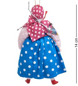 РусКукла RK-796 Кукла подвесная «Подружка Петрушки»