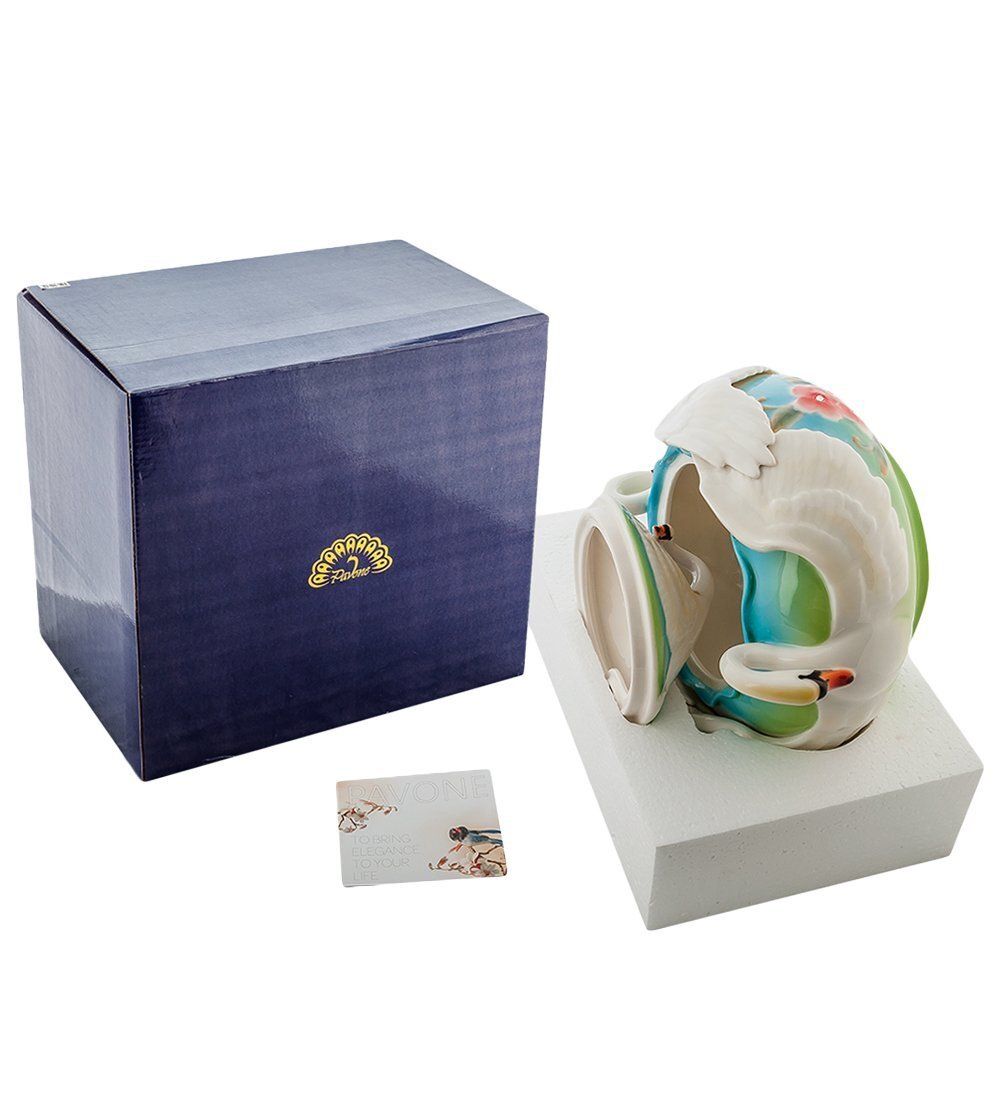 Pavone FM-76/12 Супница «Лебеди»