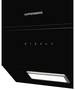 Каминная вытяжка Kuppersberg F 601 BL