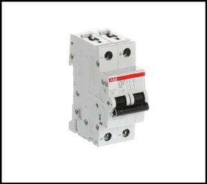 ABB Автомататический выключатель 2-полюсной S202M K2UC, 2CDS272061R0277