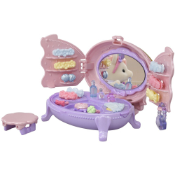 Sylvanian Families - Туалетные принадлежности с зеркалом + пони с розовыми волосами 5704 / артикул   5704  / GTIN 5054131057049