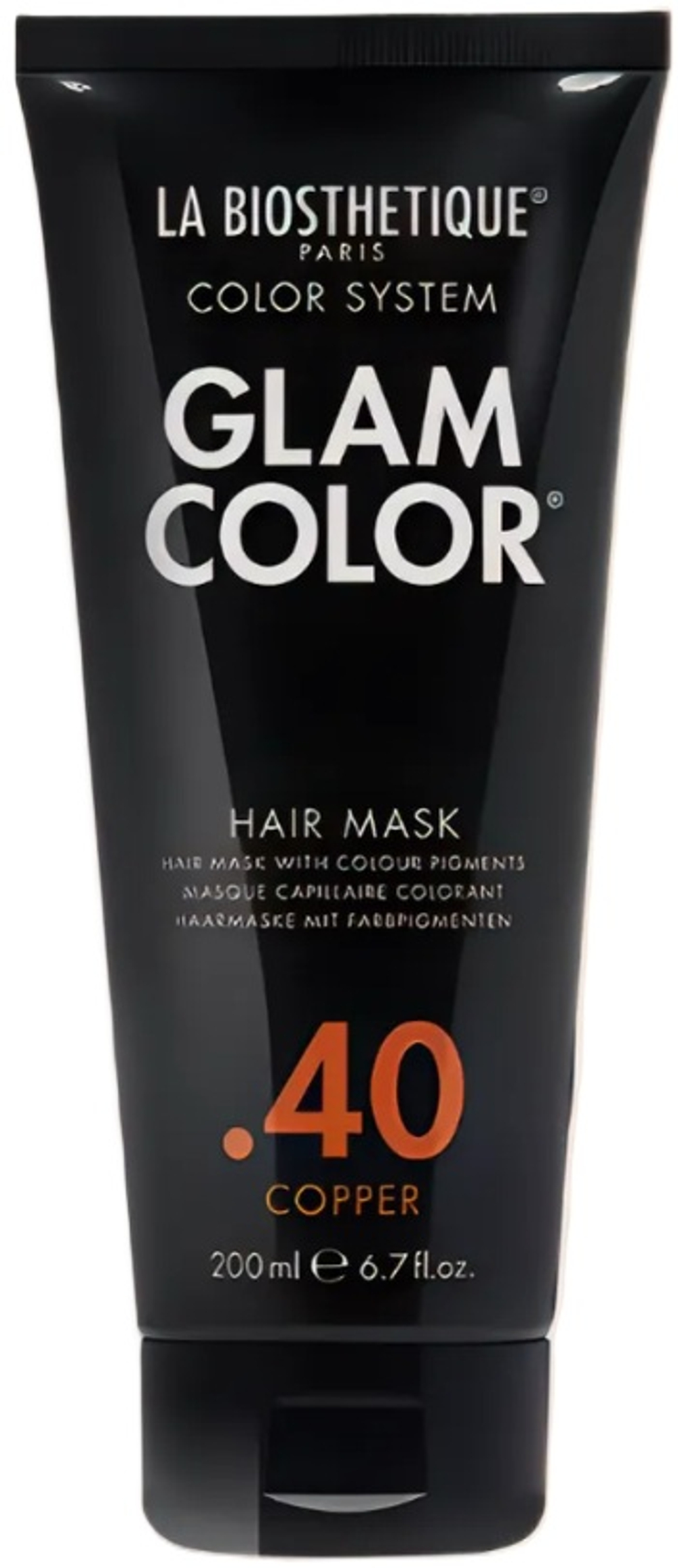 Glam Color Hair Mask .40 Copper 200 мл Тонирующая маска для волос .40 Copper