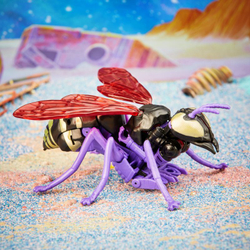 Hasbro Transformers Legacy - Набор фигурок Buzzworthy Bumblebee Creatures Collide F3933
