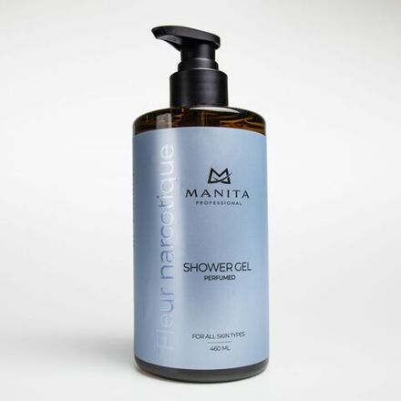 Manita Professional Гель для душа парфюмированный Fleur narcotique, 460мл