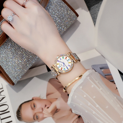 KANGOL Quartz Movement Metal Strap Watch Women"s Watch White Dial KANGOL K826