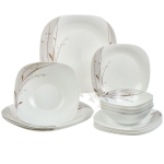Сервиз столовый стеклокерам, 15 пр, 6 перс, Daniks, Орфей, W-15Q-130303/291901