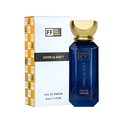 Вода парфюмерная Fine Fragrance Good Or Bad? (Файн Фрегранс Гуд О Бэд?) – 50ml for women