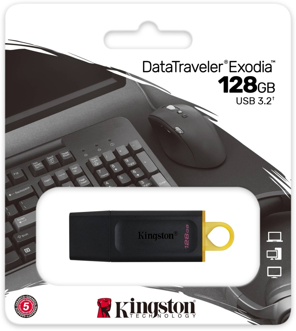 USB Flash карта Kingston DTX/128GB 128 Гб