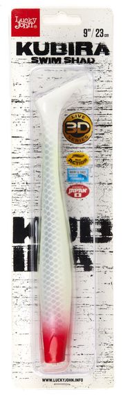 Виброхвосты LJ 3D BBS Series KUBIRA SWIM SHAD 9,0in (22,90)/PG17 1шт.