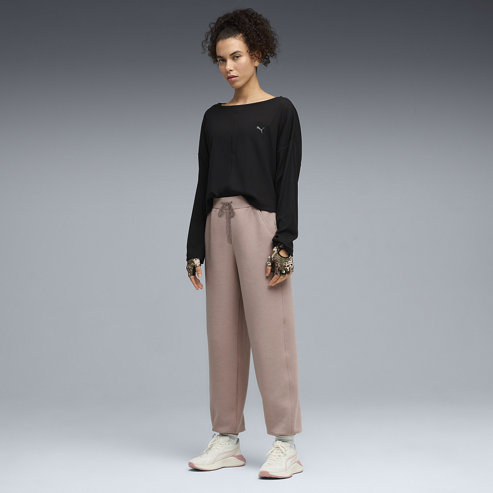 Женский лонгслив PUMA Cloudspun Rib Slouch Long Sleeve
