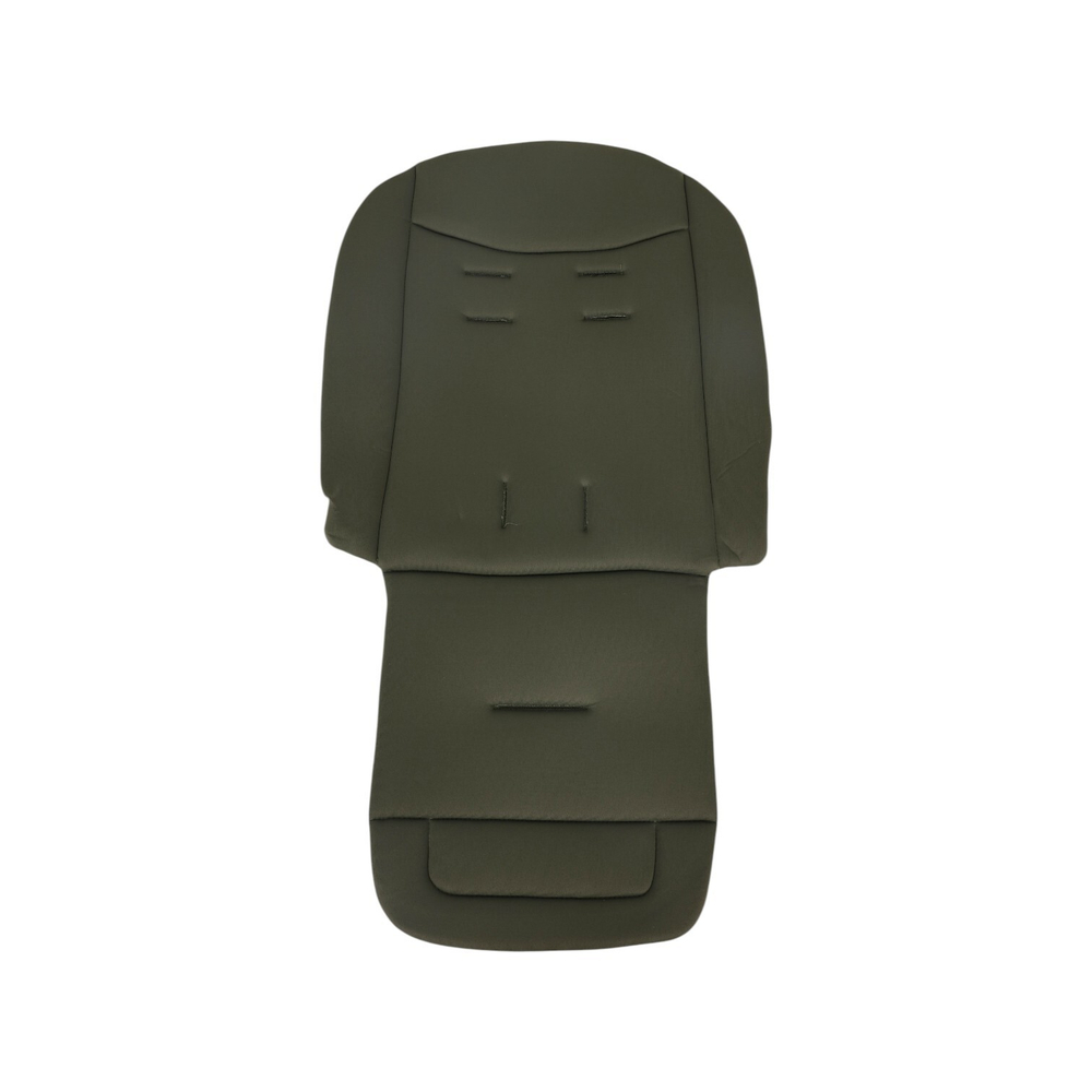 Детская универсальная коляска Adamex Spark SE 2в1 - Salvia Onyx (Зеленая ткань, хром. рама)