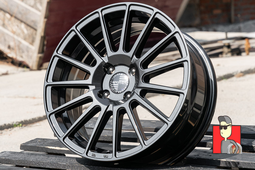 Комплект дисков Sporza Pentagon 16x6.5 et35 4x100