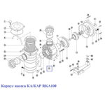 Корпус насоса КА/КАР RKA100