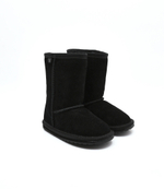 Кожаные угги wallaby lo EMU Australia - черный(K10102)