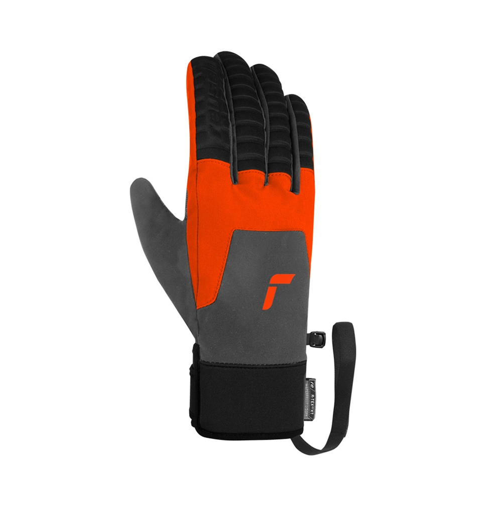Перчатки REUSCH Raptor R-Tex Xt Touch-Tec Asphalt/Orange