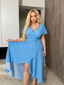 Платье на запах УК-1964-17 Фабрика Моды