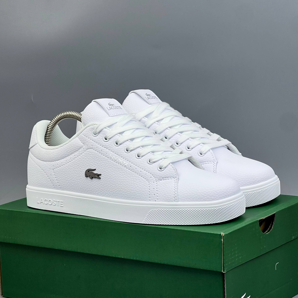Кроссовки Lacoste #639 (бел.)