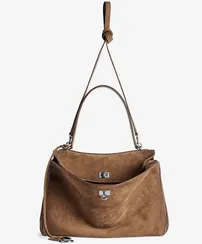 BALENCIAGA RODEO HANDBAG Бежевый