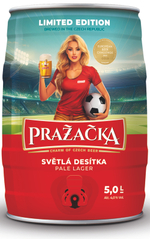 Пиво Пражечка / Prazacka Svetle 5л - бочонок