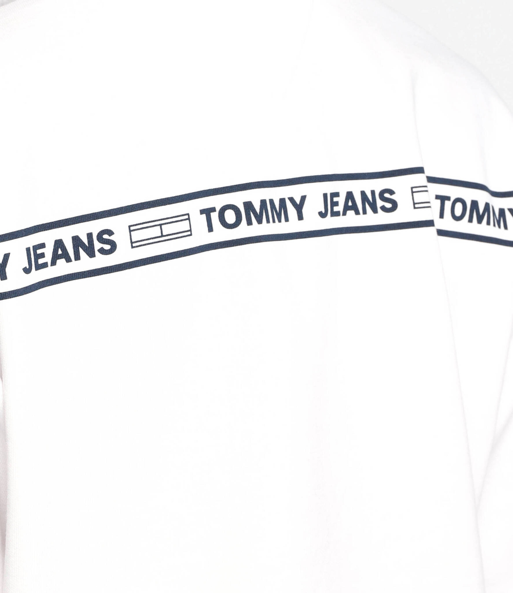 Худи Tommy Jeans - белый(DW0DW12719)