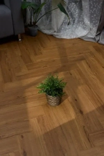 Кварц-винил SPC Steinholz Herringbone 4,5 мм Беллен 1.14688 м2