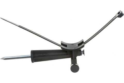 Крепление фасадное для деревянных опор SFW 50 (d18-55; 2х16-3х150+95кв.мм) НИЛЕД 12301511