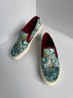 Кожаные слипоны Gucci, 36