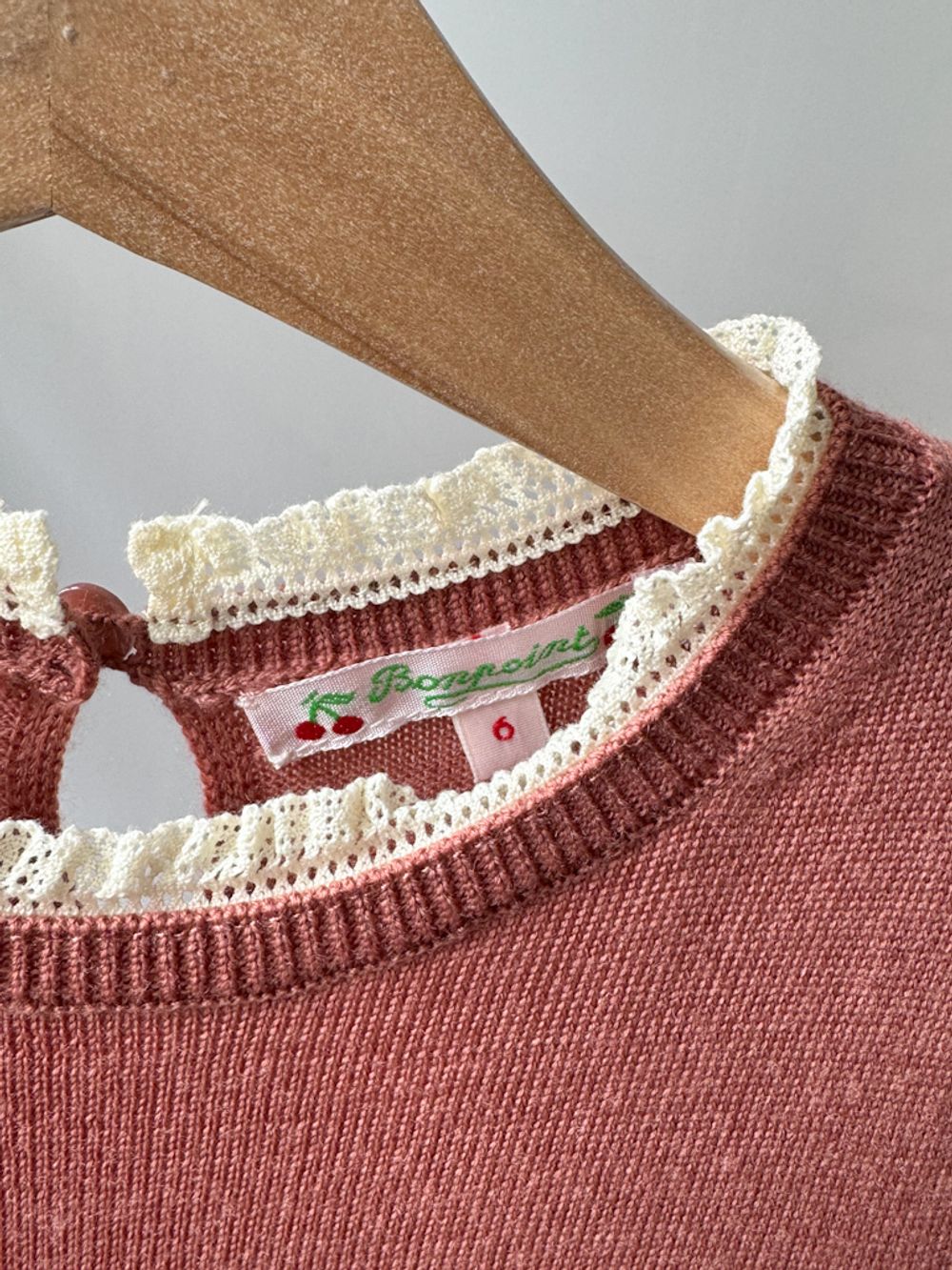 Шерстяное платье Bonpoint, 116