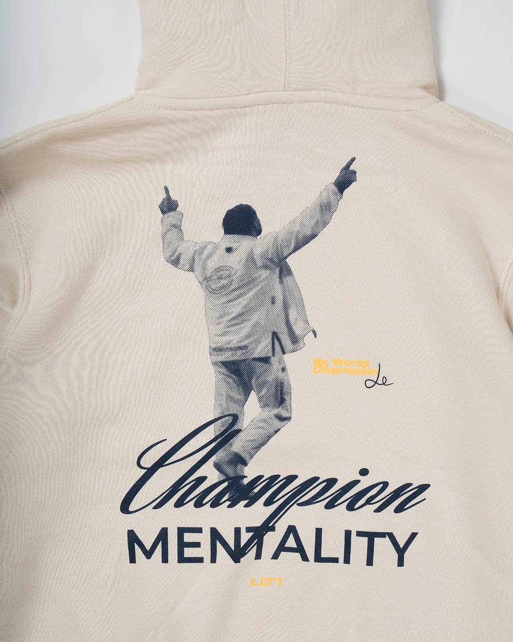Худи KINGZ Champion Youth - French Oak